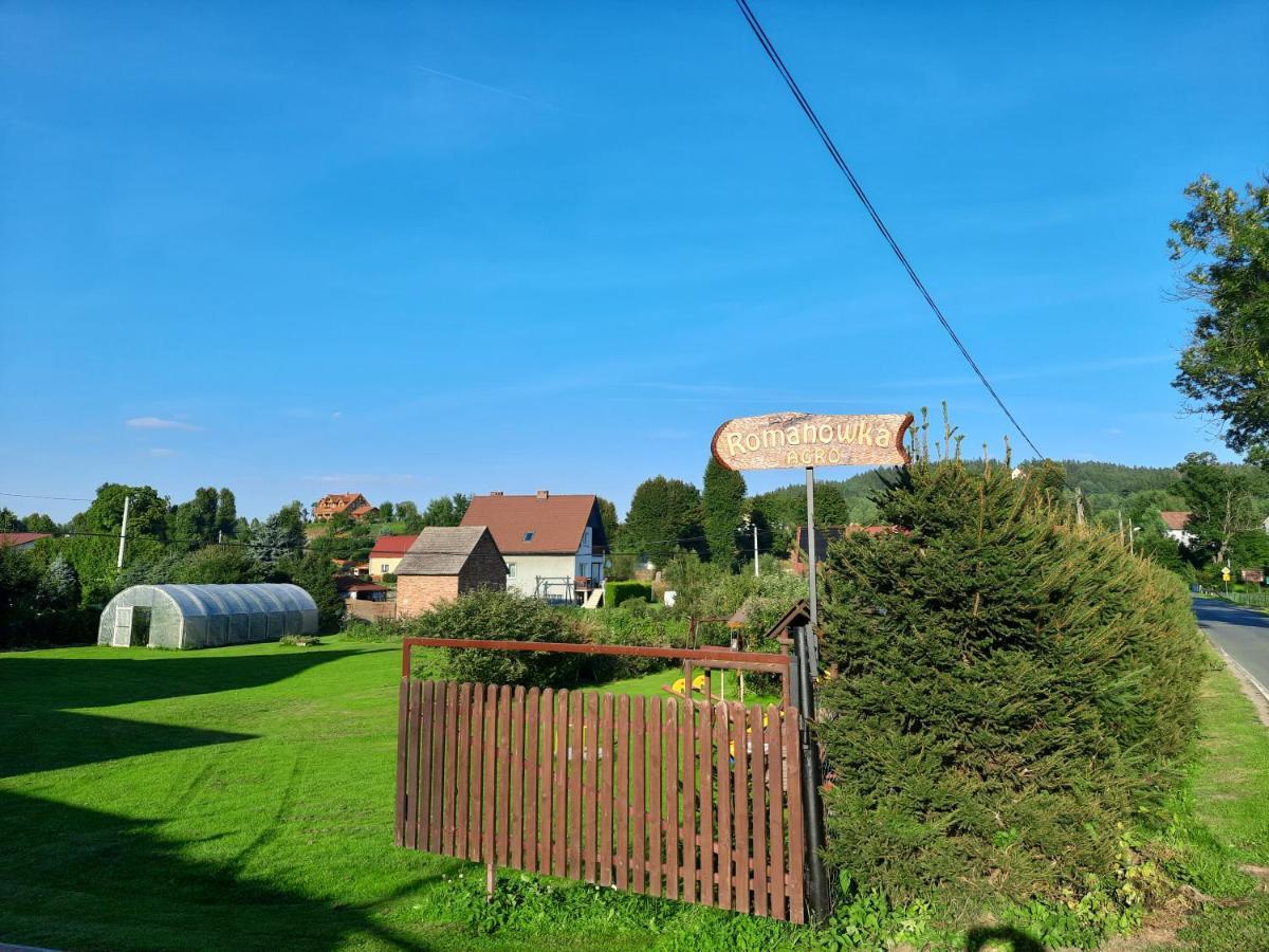 Agroturystyka Romanowka W Krzeszowie Krzeszow  Eksteriør bilde